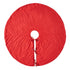 Imperial Design Hand Beaded Christmas Tree Skirt on Red - Large - 60" - ARCADIA HOME